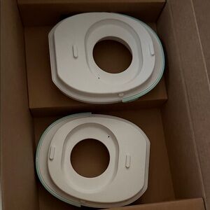 White and Green Replacement Parts